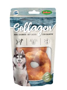 DONUTS DE COLAGENO CON SALMON 2 unidades